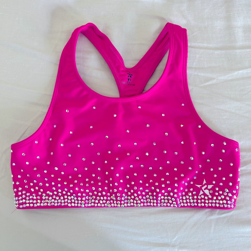 Rebel Athletic Sports Bra size youth Large